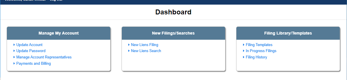UCC division home page