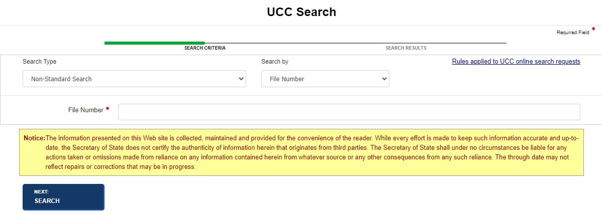 Non standard search Non standard search
