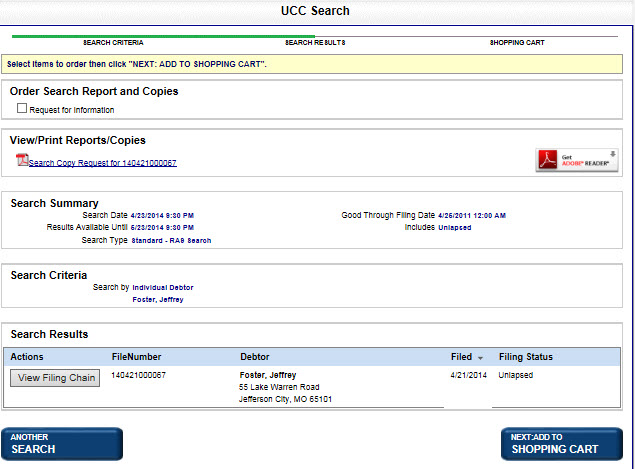 Search results Search results