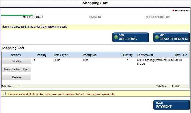Shopping cart